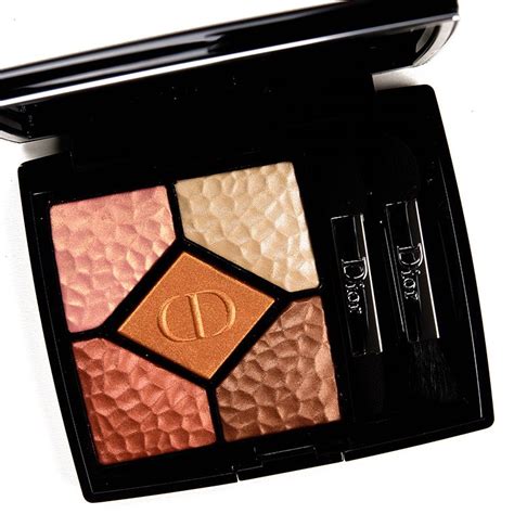 Dior Sienna (696) Eyeshadow Palette Review & Swatches